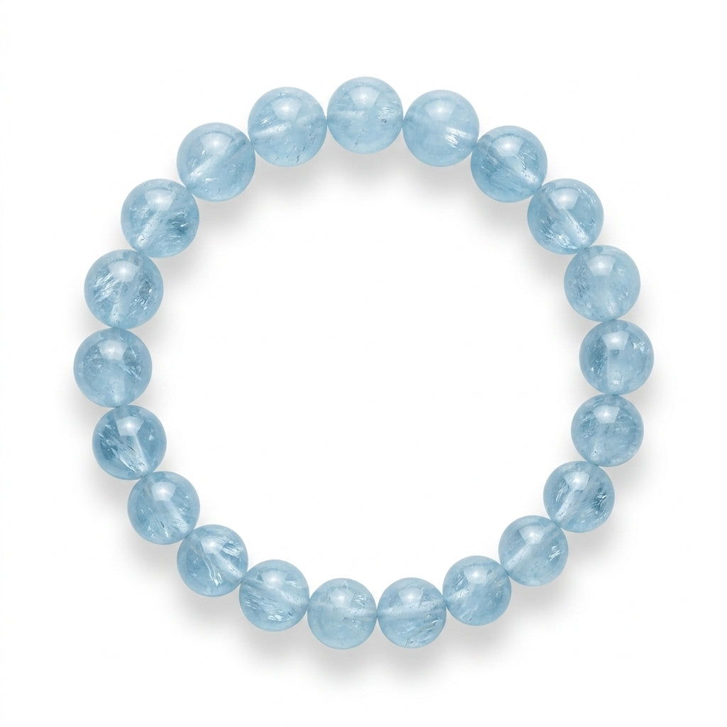 Calm Mind & Clarity Bracelet (Aquamarine)
