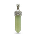 Luck & Opportunity Pendant (Green Aventurine)