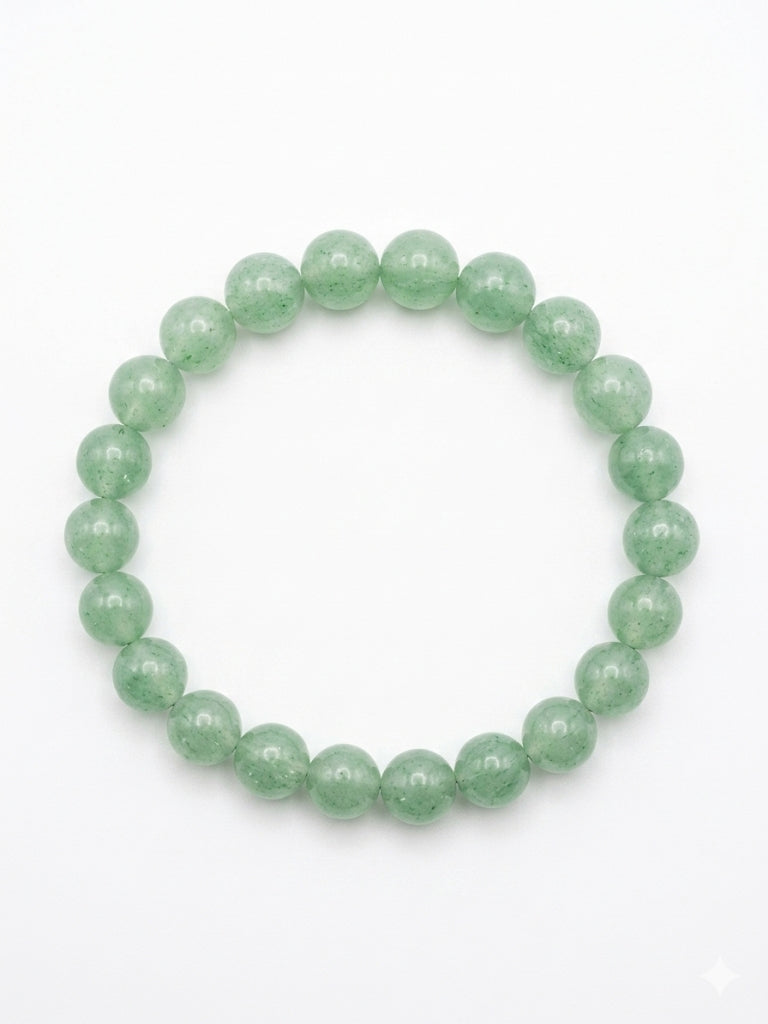 Luck, Growth & Positive Energy Bracelet (Green Aventurine)