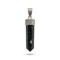 Aura Protection & Inner Strength Pendant (Labradorite)