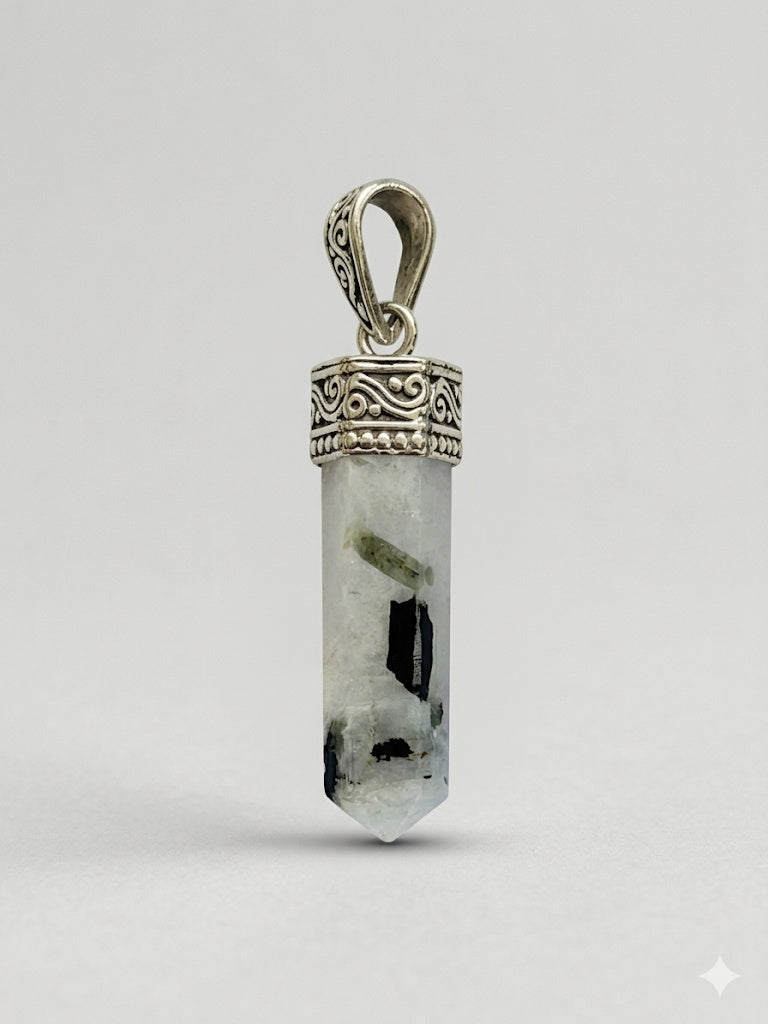 Inner Peace & New Beginnings Pendant (Moon Stone)