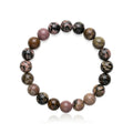 Reduce Anger, Emotional Balance & Protection Bracelet (Rhodonite)