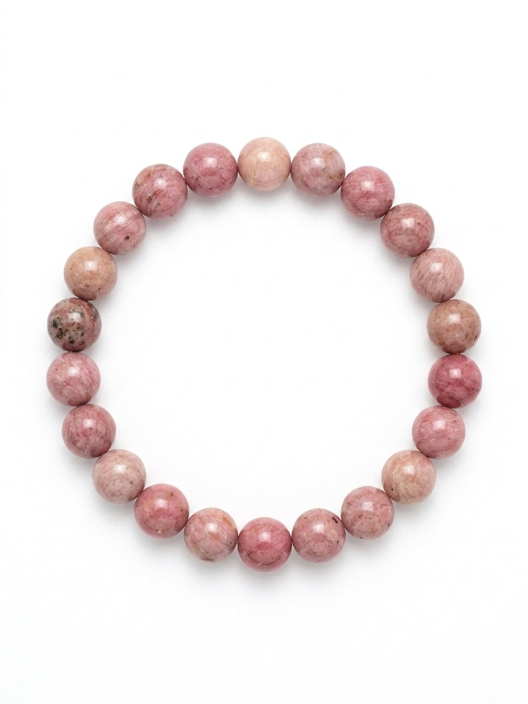 Self-Love & Emotional Healing Bracelet (Rhodochrosite)