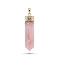 Love & Emotional Harmony Pendant (Rose Quartz)