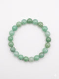Communication, Inner Peace & Emotional Balance Bracelet (Amazonite)