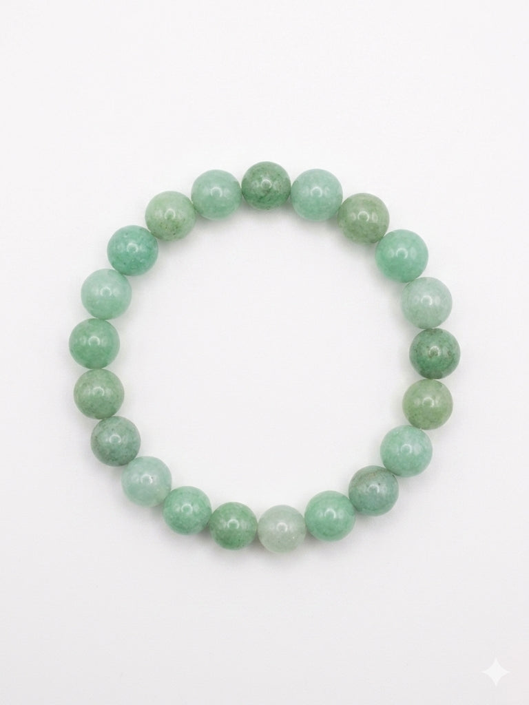 Communication, Inner Peace & Emotional Balance Bracelet (Amazonite)