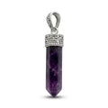 Stress Relief & Mental Clarity Pendant (Amethyst)