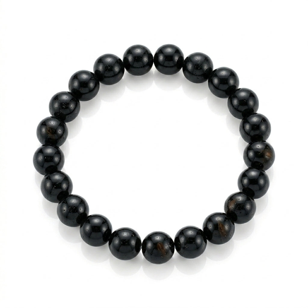 Negativity & Emotional Strength Bracelet (Black Obsidian)