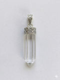 Clarity & Positive Energy Pendant (Clear Quartz)