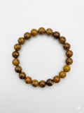 Staying Calm, Focus & Emotional Strength Bracelet (Elephant Jasper)