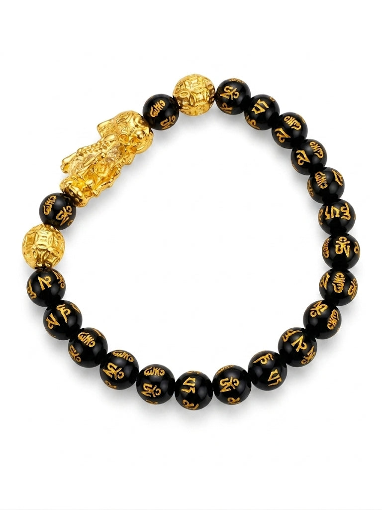 Wealth, Protection & Good Fortune Bracelet (Feng Shui Pixiu)