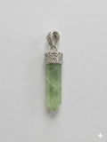 Calmness, Healing & Emotional Balance Pendant (Green Fluorite)