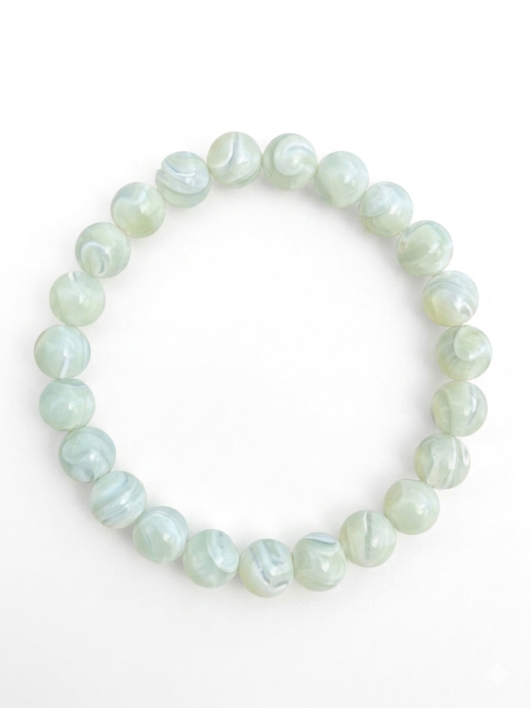 Emotional Balance & Reduce Stress Bracelet (Mother of Pearl)