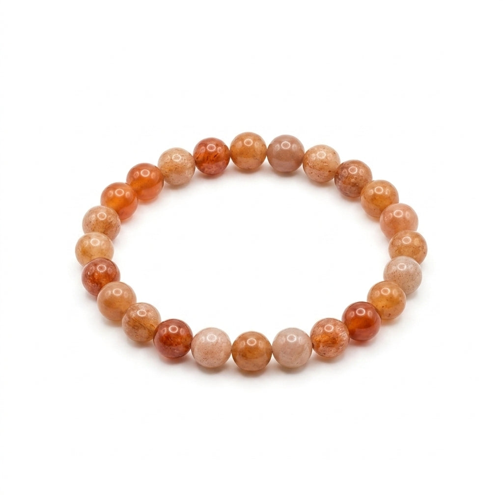 Positivity, Confidence & Joy Bracelet (Sunstone)