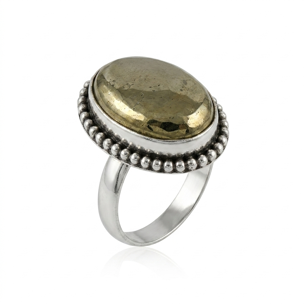 Success & Wealth Attraction Ring (Pyrite)