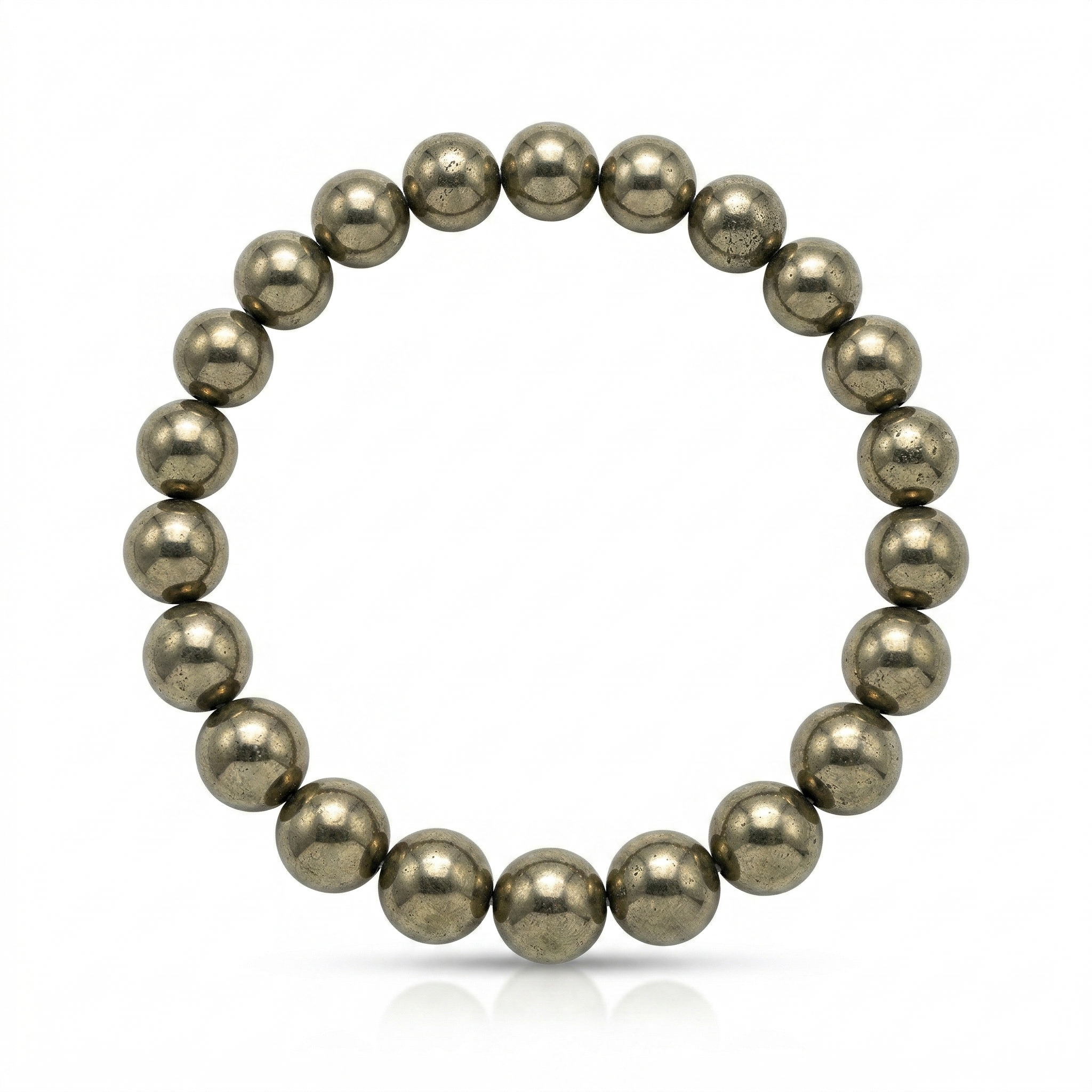 Money, Success & Confidence Bracelet (Pyrite)