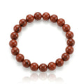 Stability, Confidence & Inner Strength Bracelet (Red Jasper)