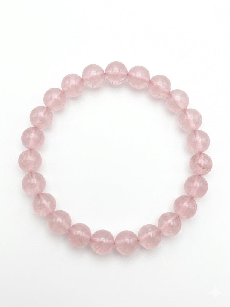 Love & Self-Worth Bracelet (Rose Quartz)