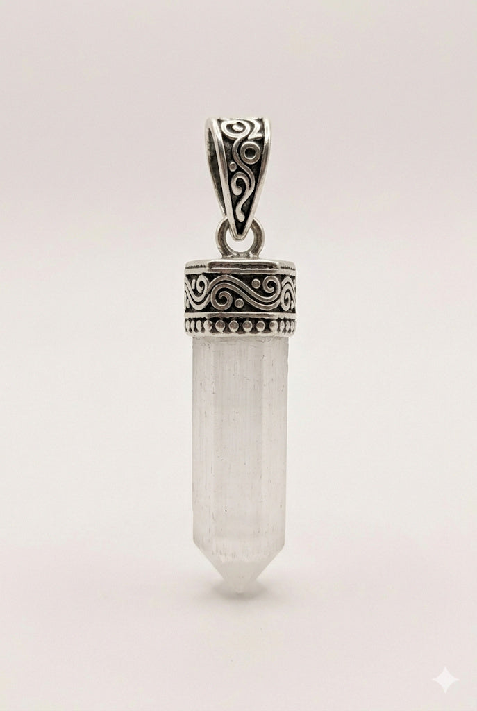 Refresh Energy & Harmony Pendant (Selenite)