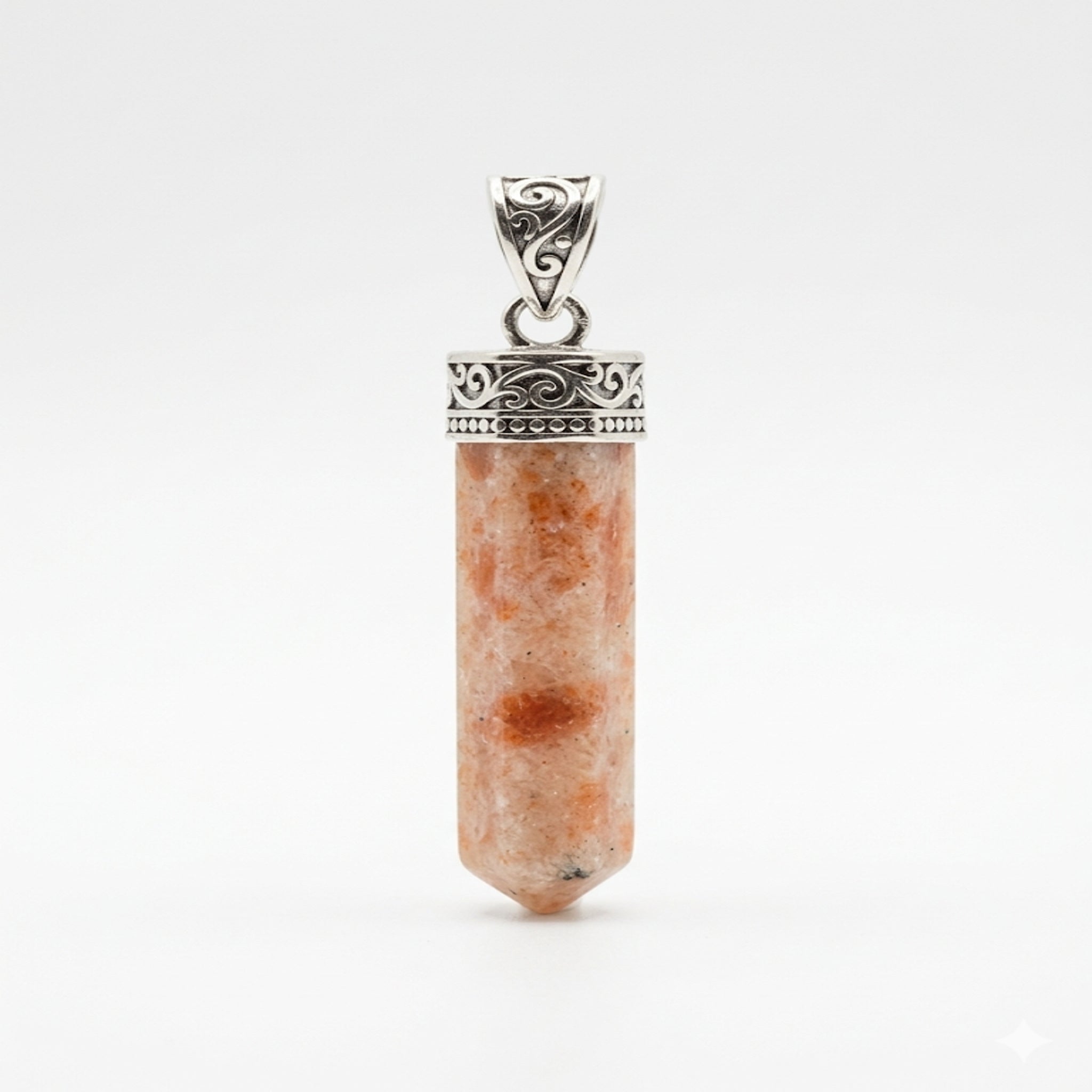 Happiness & Success Pendant (Sunstone)