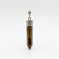 Protection & Courage Pendant (Tiger Eye)