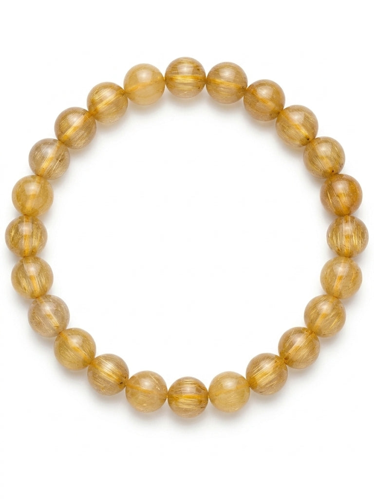 Focus, Decision-Making & Personal Growth Bracelet (Yellow Aventurine)
